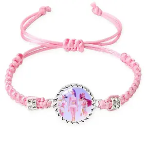 K-Pop Demon Huntersr Style Adjustable Braided Bracelet — Trendy Couple & Friendship Jewelry. A Stylish Bracelet Perfect For Gifting To Friends, Besties, Partners, or Family Members.