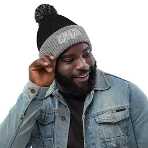 Country Boys Pom-Pom Beanie