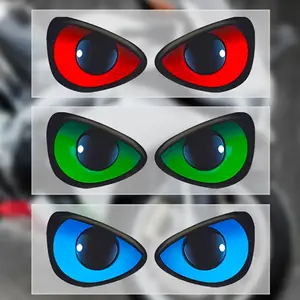 Unique Evil Eye Vinyl Decal Sticker for Cars Trucks SUV Personalization with Easy Application and Removal
