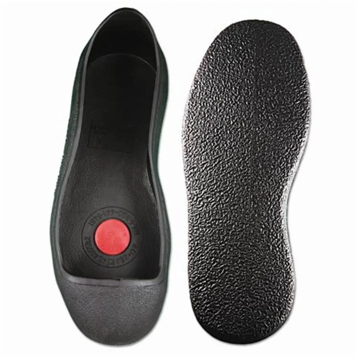 212 MAIN Unisex Slip On Closed Steel Toe Cap Walking Shoes - 1 Pair, Flat, Waterproof, Seamless Molded Vulcanized Rubber, Acid/Oil/Animal Fat Resistant, PVC-Free Worker Footwear (Medium: Men's 8.5-9, Women's 10-10.5) for Sports & Outdoor Coaches' Gear, Ac