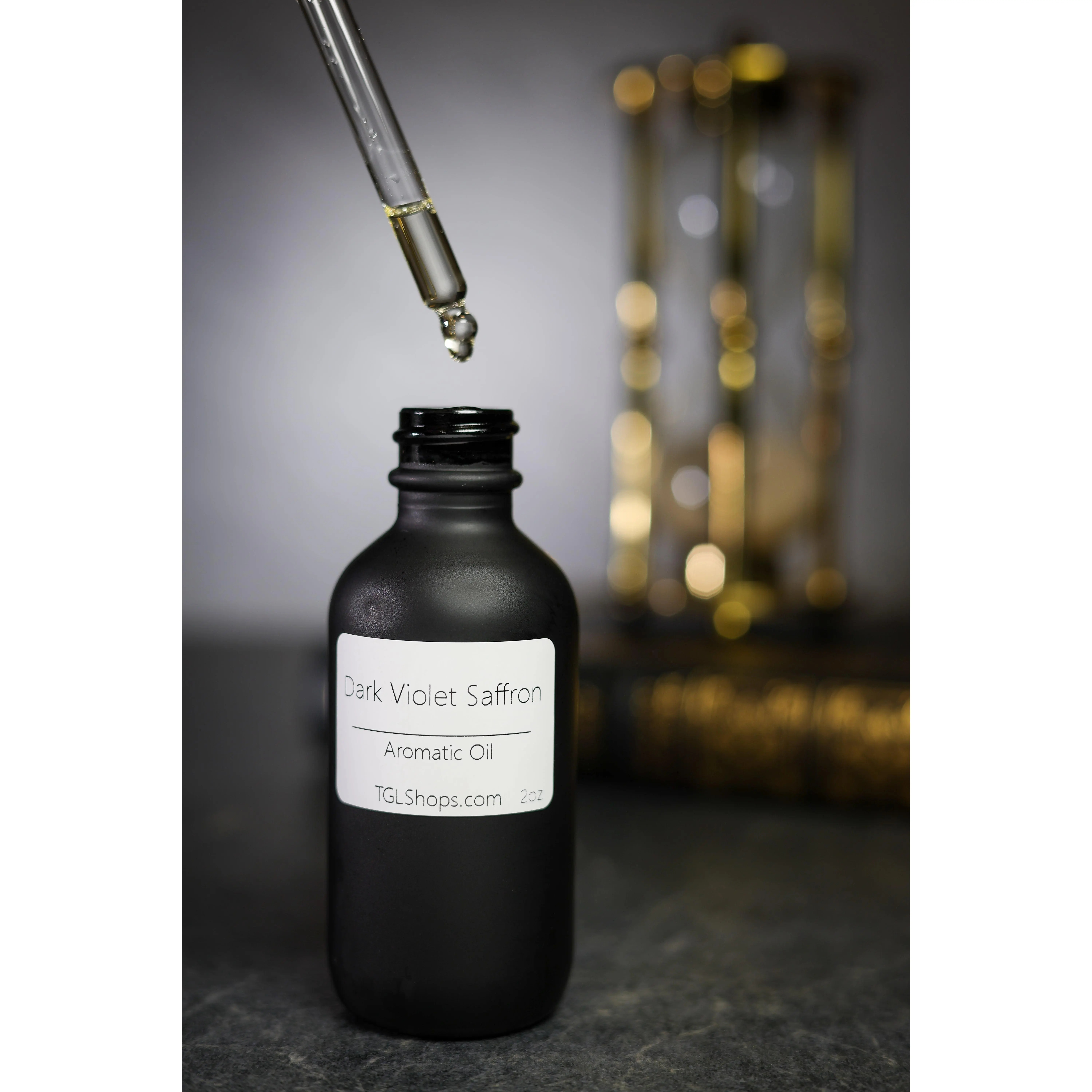 Dark Violet Saffron Aromatic Oil