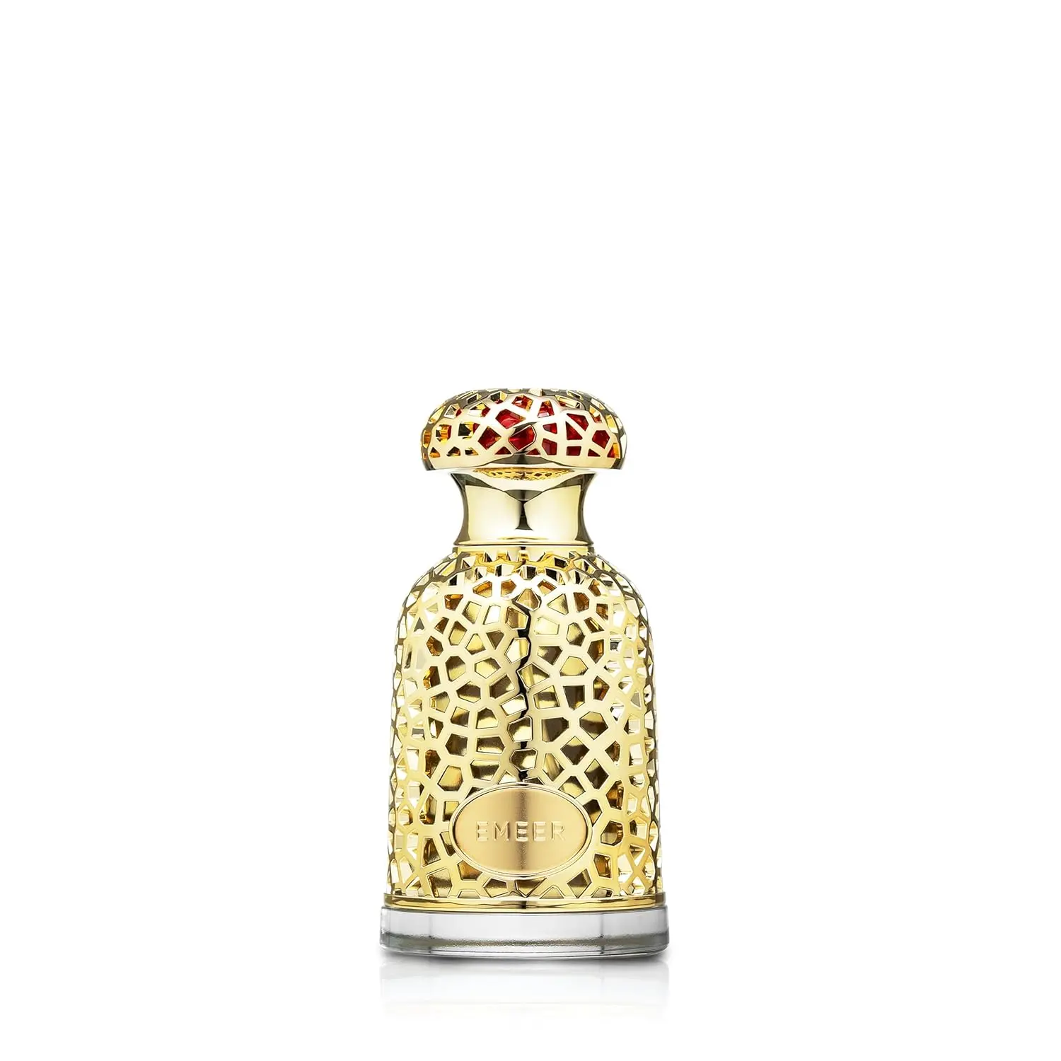 Lattafa Emeer Eau De Parfum Spray | 3.4 oz (100ml) | Juniper Berries, Bergamot, Clary Sage, White Tea, Cardamom, Ambergris, Cedarwood Scent | Long Lasting Fragrance for Men and Women (Unisex)
