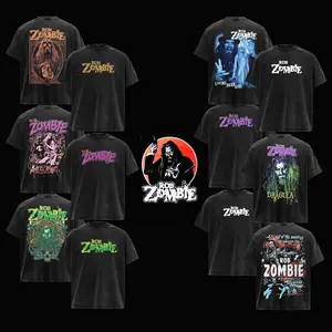 [Collection] Vintage Rob Zombie metal band Shirt ,metal band shirt, rock tour t-shirt, alternative band merch, trending t-shirt, 90s graphic tee, vintage graphic tee, grunge aesthetic shirt, classic rock merch