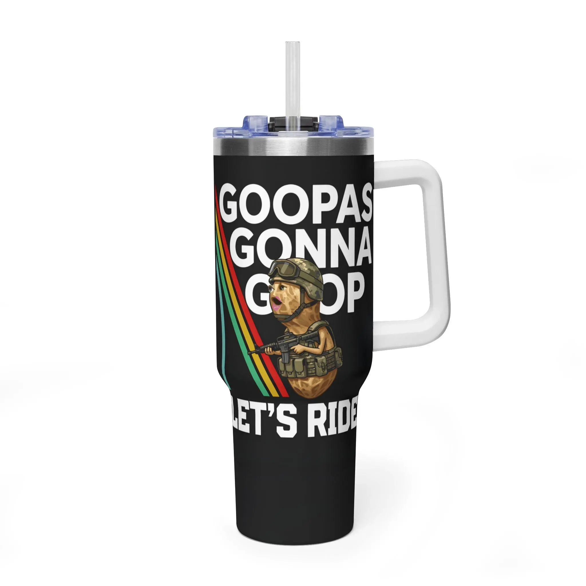 40 Oz _ Handle White