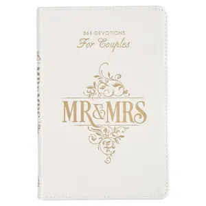 USED-Gift Book Mr. & Mrs. White Faux Leather by Teigen Rob &. Joanna (Leather Bound)