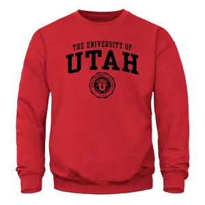 University of Utah Heritage Sweatshirt (Red)