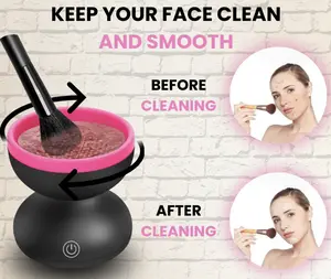 GlamourGlow- Makeup Brush Cleaner