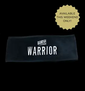 Headband for Skincare - Banish Warrior Headband