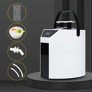 Sauna Steamer Machine,Portable Steam Generator,Sauna Steamer Pot for Home Spa Sauna Accessories