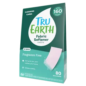 Fabric Softener Sheets | Paraben-Free, Phosphate-Free, No Plastic Jugs - Tru Earth