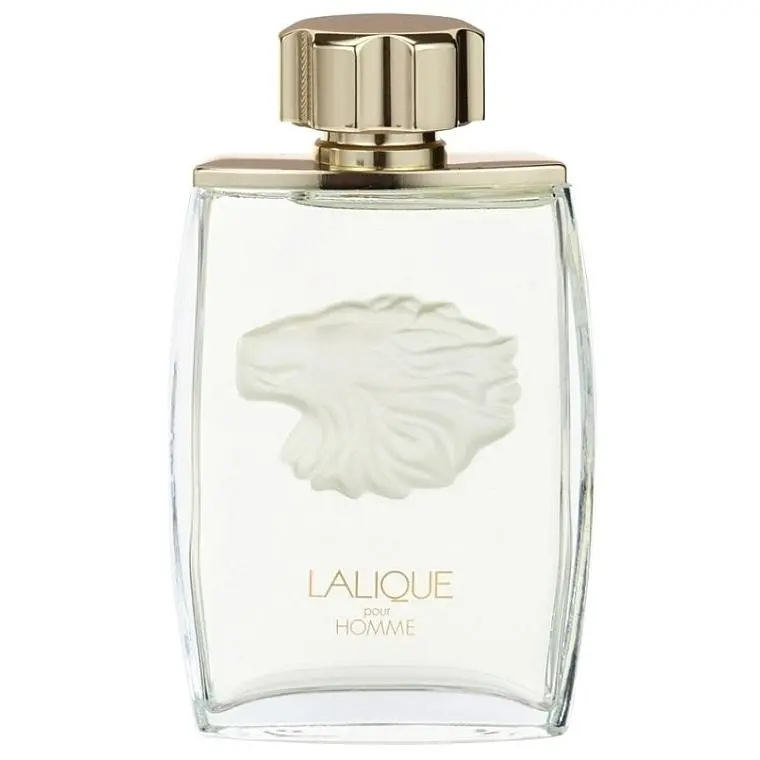 Lalique Pour Homme by Lalique 4.2 oz lion Signature Cologne Intense Fragrance