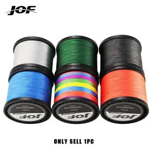 JOF 8 Strand Japan Braided Line Multifilament Fishing Line 300M 500M 1000M Carp Fishing Accessories 20-100LB Pe Line 8 Braid Wire