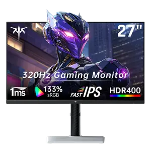 KTC 27" 2K IPS HDR400 300Hz/1ms Gaming Vertical Monitor, OC 320Hz, H27E6, KTC 27" 2K IPS HDR400 300Hz/1ms Gaming Vertical Monitor, OC 320Hz, H27E6,