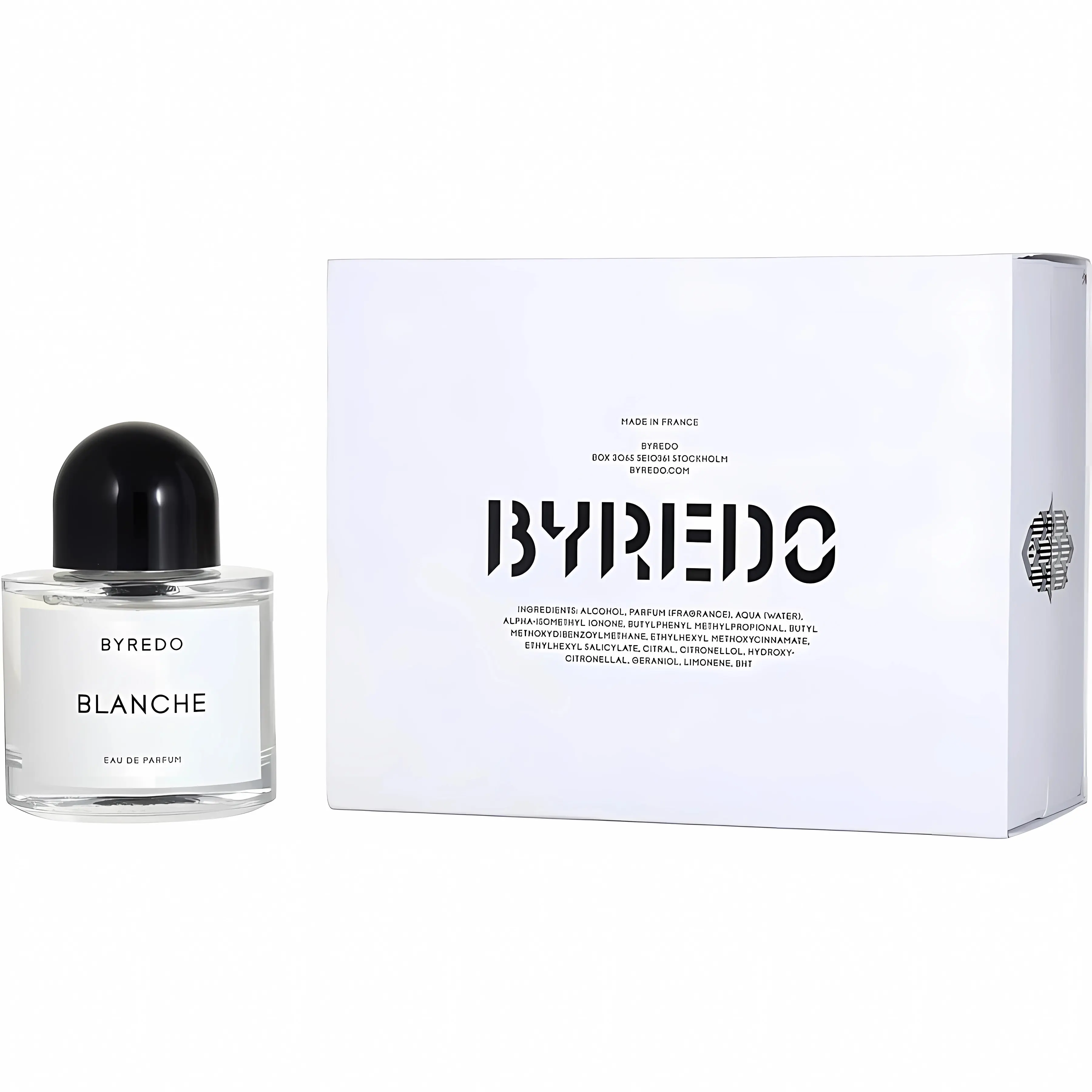 Byredo Women's 1.7 Ounce Blanche Eau de Parfum
