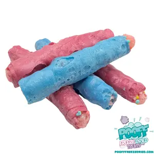 Geek Stuffed Pooff Roll Up