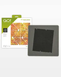 Accuquilt GO! Half Square Triangle-2" Finished Square-Multiples