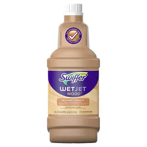 Swiffer WetJet Wood Liquid Floor Cleaner 42.2oz