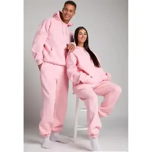 2-PieceAirplane Mode Travel  Sweatpants Bottoms Womenswear Basic Casual Clothes Suits Fitted Long Sleeve Everyday Light