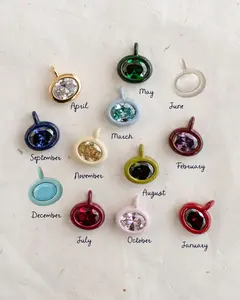 Birthstone Bangle