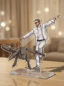 Project Hail Mary Acrylic Standee, Grace & Rocky Standee, Amaze Fan Art