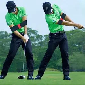 Golf Swing Training Aid Tool, Improve Performance, Correct Swing Action Arm Band, Essential Golf Practice Equipment, Golf Accessory
