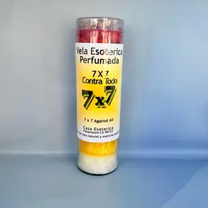 Veladora 7x7 CONTRA TODO-Espiritual Candle