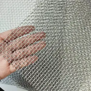 Stainless Steel Mesh 5Mesh with 1MM Wire Dia,4Pack 12x8inch(305x203mm) Hard and Heat Resisting Screen Sturdy Metal Mesh Sheets for DIY Projects,Aire Vent,Cage,Garden,Covered,BBQ Net