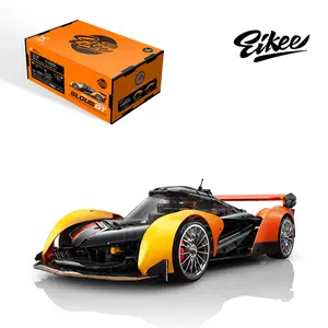 EikeeY10000 Technic Building Blocks Sports Car,2135pcs 1:10 Scale 19.49inch Length,  Quick-Assembly Quick-Disassembly Modular Design with Steering Wheel Linkage, Sliding Cockpit Cover Linkage, V10 Engine Linkage While Driving, Educational Assembly