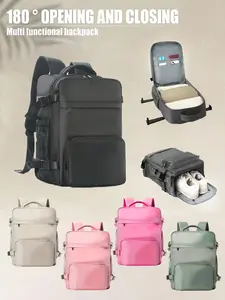 Airplane Backpack 40x28x17 Cm, Cabin Luggage Bag, Flight Approved Backpack, Compatible Laptop Design, Ideal for Air Travel & School Use, Multi Function Backpack