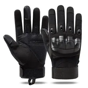 Tactical Full Finger Gloves Soft Knuckle Protection & Touchscreen-Enabled Non-Slip, Breathable Design for Motorcycle Riding, Hunting, & Outdoor Training Perfect Gift for Men & Women