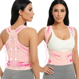 VICORRECT New Posture Corrector (Pro Series) with Adjustable Shoulder Strap and New Technical fabrics, Back Brace, Posture Correction