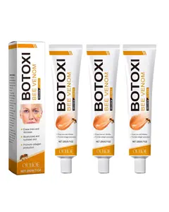 2-Pack Botox Bee Venom Anti-Aging Cream (0.71 Oz) – Targets Wrinkle Removal, Boosts Firming & Lifting, Delivers Moisturizing & Recovery, Ideal for All Skin Types