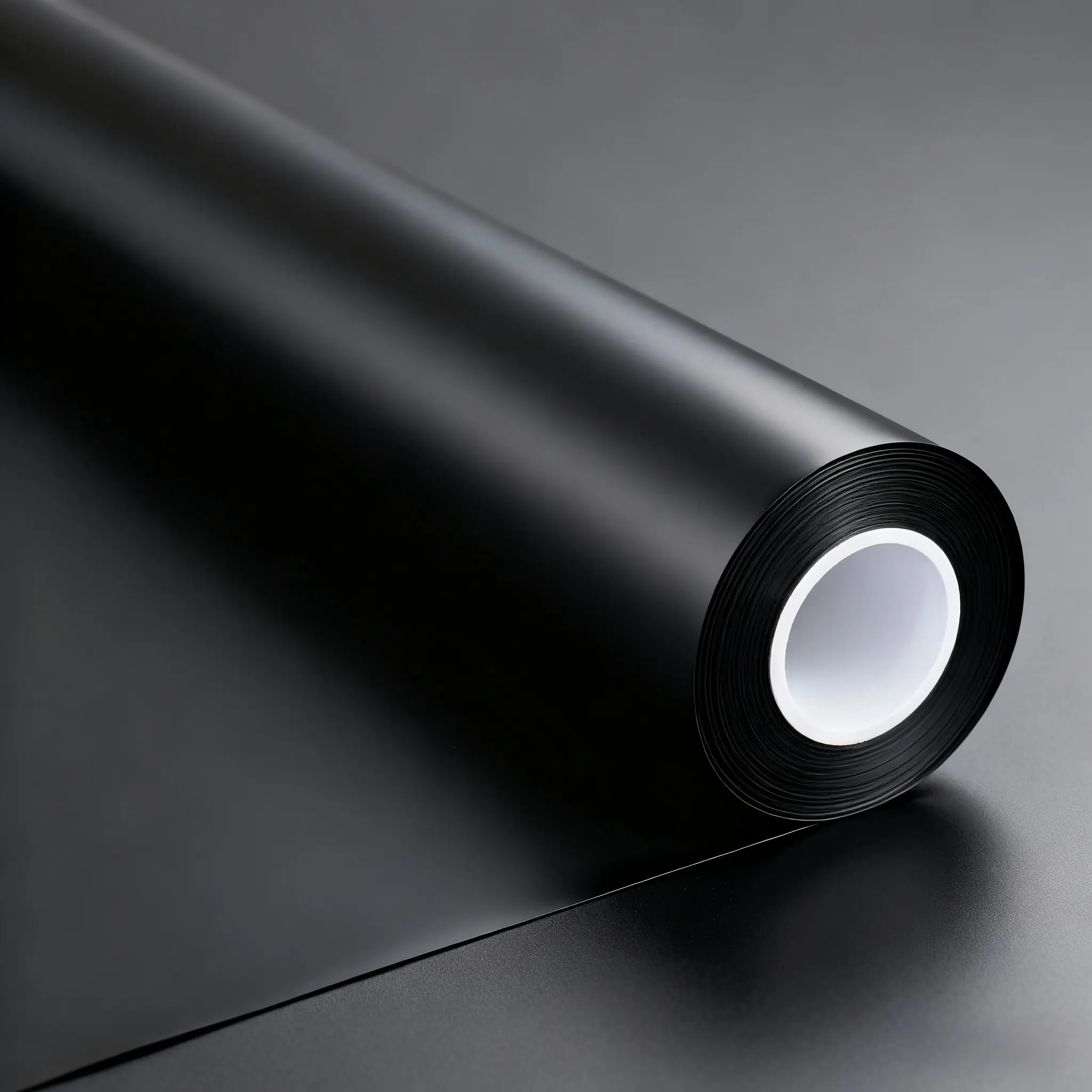 TPH 7.5mil Matte Black Clear Bra Self Healing Heat Repair PPF 58"x60" for Automotive