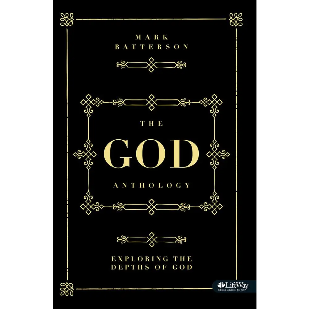 USED Book - God Anthology Study Guide by Mark Batterson (Paperback) - english