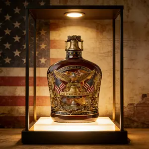 2026 Commemorative Decanter for The 250Th Anniversary of The United States Fashion Accessory Sets