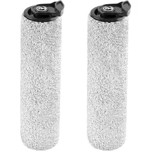 Roller Brush Replacement Parts Compatible with Tineco iFloor 2, iFloor 3,Floor One S3 Cordless Wet Dry Vacuum Cleaner.(iFloor Accessories Replacement Roller Brush 2 Pack)