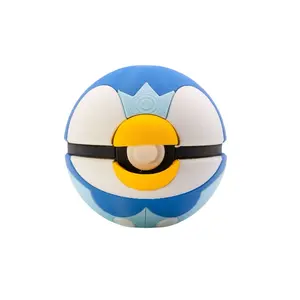Piplup Poke Ball - Inspired 3D Printed Collectible