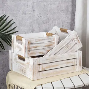 Rustic wood Nesting Crates