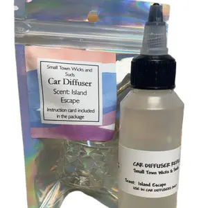 Car Diffuser AND Refill Bottle