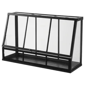 Greenhouse Indoor/Outdoor Anthracite 25 ½" - Versatile for Plant Growth & Protection