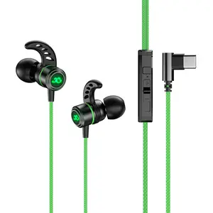 High-Brightness LED Gaming Earbuds | Professional E-Sports, Ergonomic, Noise Cancelling, High-Sensitivity Mic, Surround Bass | Ideal for Gaming, Running & Daily Use