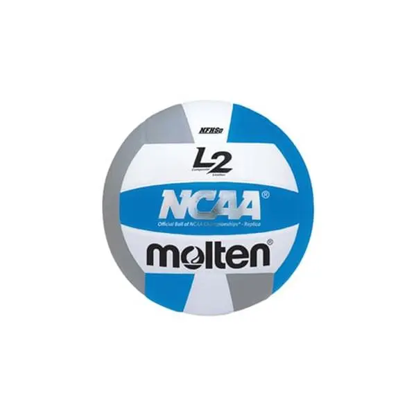 Molten L2 Replica Indoor Volleyball, Durable Micro-Fiber Composite Leather with Comfortable Smooth Feel, Official Size and Weight Standards, Red, White & Blue, Volleyballs, Replica Ball