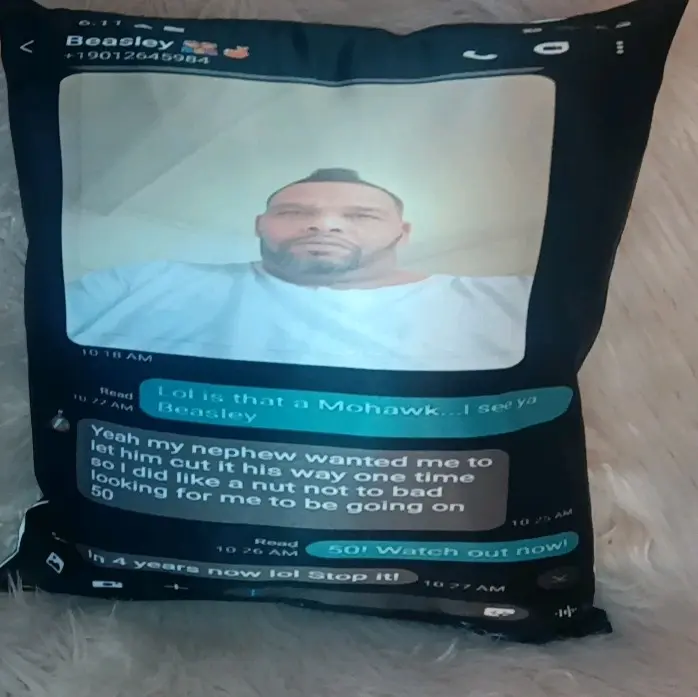 Personalized Photo Pillow