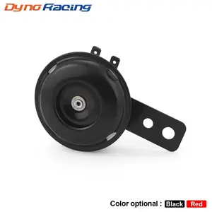 Motorcycle Electric Horn Kit Racing Universal Waterproof Round Loud Horn Speakers 12V Horn 1.5A 105db Signal for Motorcycle Accessories