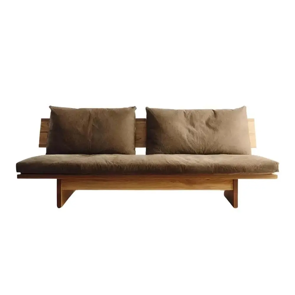 Modern Countryside Solid Wood Sofa Modern Countryside Solid Wood Sofa