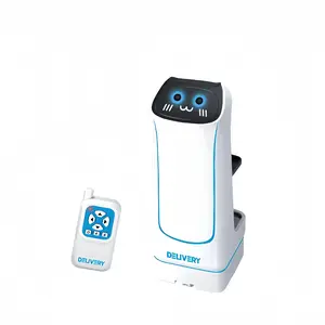 2.4GHz Remote Control Delivery Robot Toy - Funny Prank Gadget, Practical Joke Tool & Stress Relief Elaborate Model Interactive Engaging Gag Toy(Requires 6 AAA Batteries, Not Included)