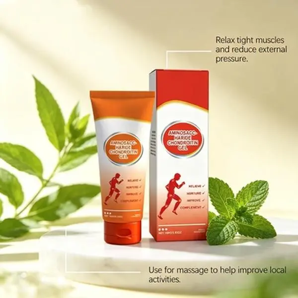 Muscle Joint Massage Cream 100g | Plant Formula for Warm Comfort, Daily Body Massage Care