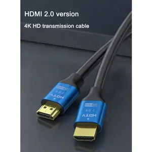 4K Ultra HD Hdmi2.0 High-Speed Cable, Supports 4K@60hz, Compatible with TV, Monitor, Projector, Set-Top Box, Laptop