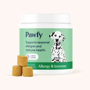 Allergy & Immune Soft Chews for Dogs - Effective Treatment for Allergic Reactions in Dogs