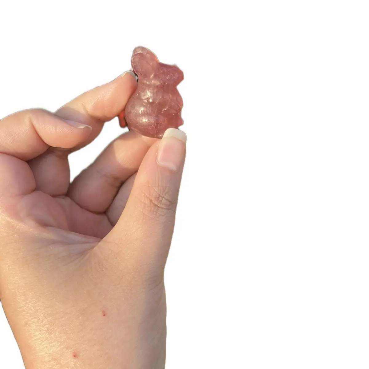 Natural Crystal Bunnies